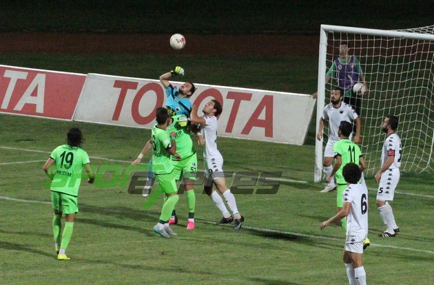 Sakaryaspor-Zara Belediye: 2-0
