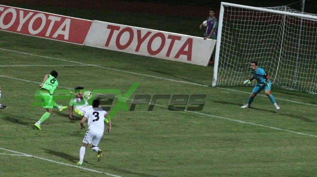 Sakaryaspor-Zara Belediye: 2-0