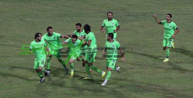 Sakaryaspor-Zara Belediye: 2-0