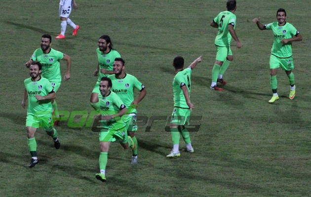 Sakaryaspor-Zara Belediye: 2-0