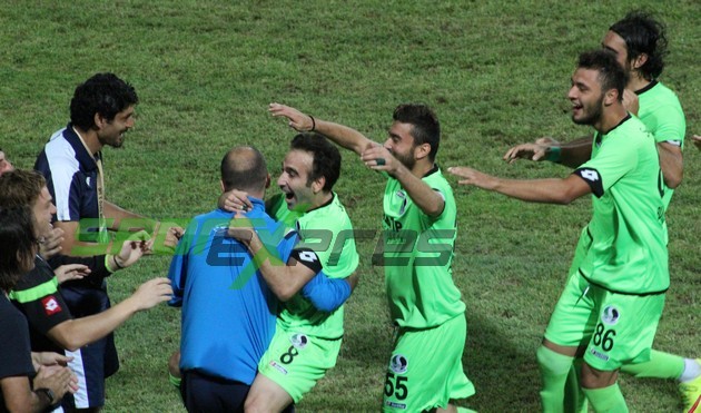 Sakaryaspor-Zara Belediye: 2-0