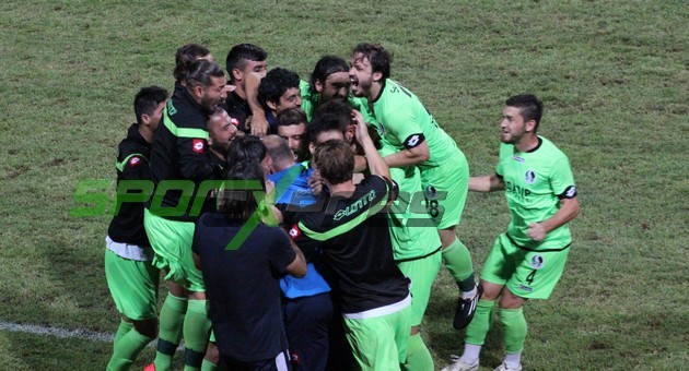 Sakaryaspor-Zara Belediye: 2-0