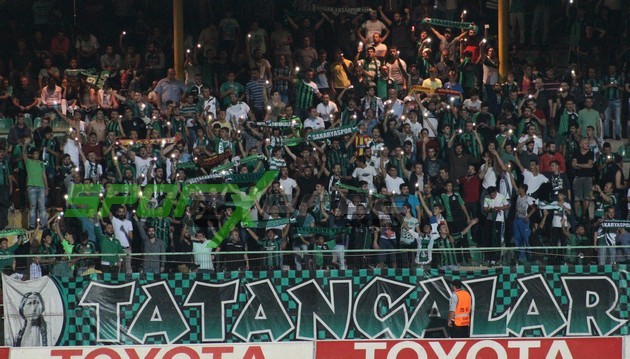 Sakaryaspor-Zara Belediye: 2-0