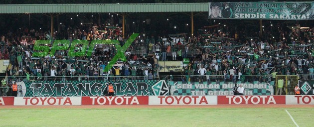 Sakaryaspor-Zara Belediye: 2-0