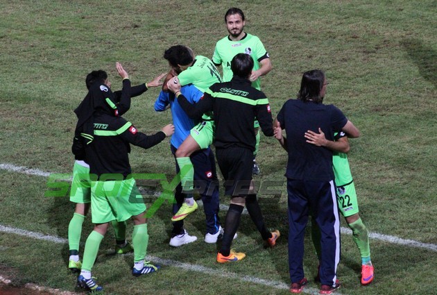 Sakaryaspor-Zara Belediye: 2-0