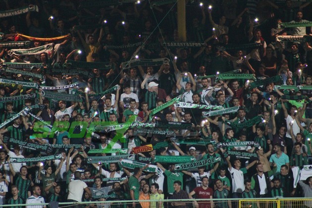 Sakaryaspor-Zara Belediye: 2-0