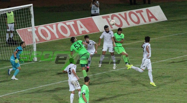 Sakaryaspor-Zara Belediye: 2-0