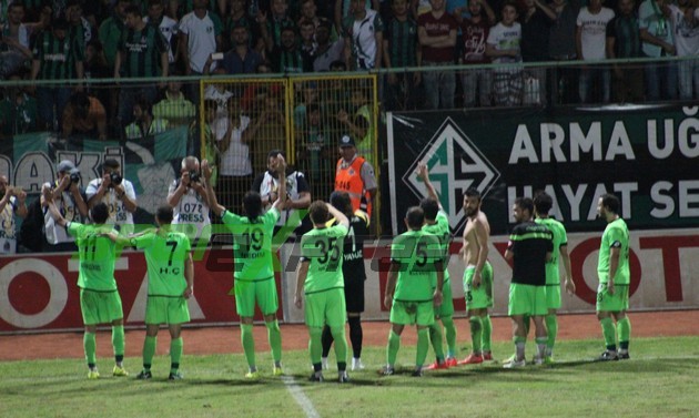 Sakaryaspor-Zara Belediye: 2-0