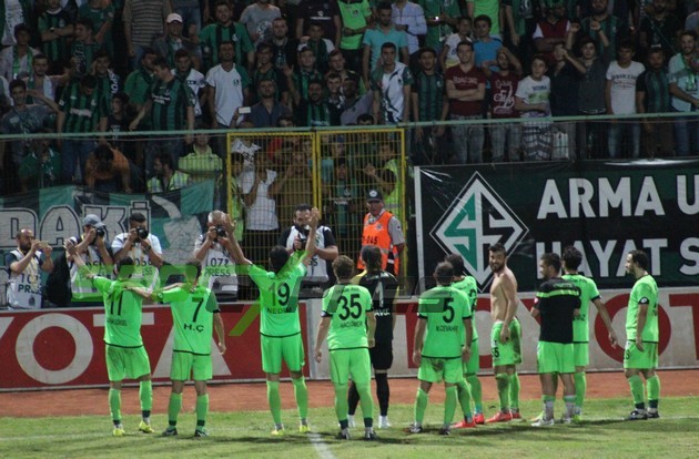 Sakaryaspor-Zara Belediye: 2-0