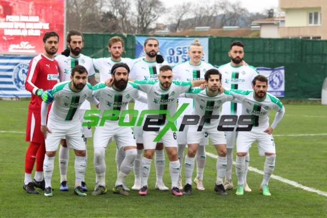 Sarıyer-Sakaryaspor: 1-1 (MS)