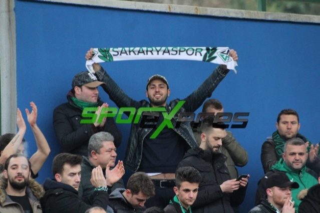 Sarıyer-Sakaryaspor: 1-1 (MS)