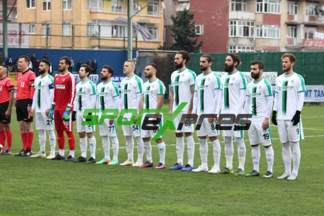 Sarıyer-Sakaryaspor: 1-1 (MS)