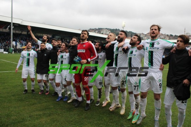 Sarıyer-Sakaryaspor: 1-1 (MS)