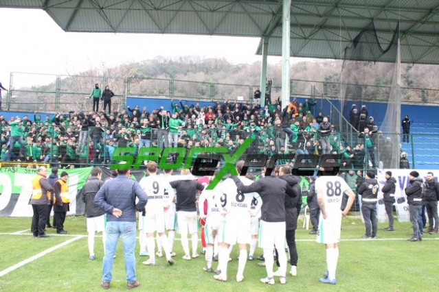 Sarıyer-Sakaryaspor: 1-1 (MS)