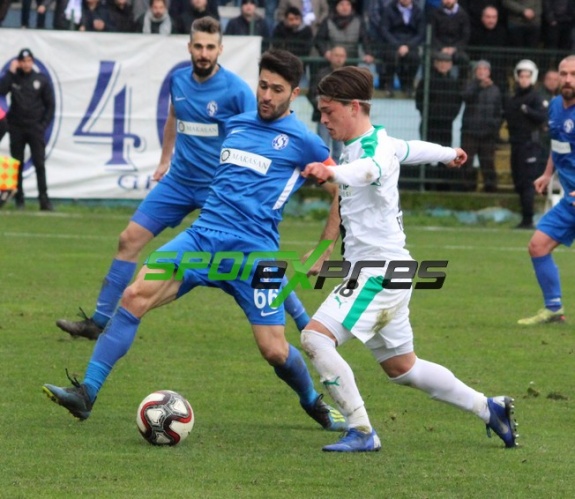 Sarıyer-Sakaryaspor: 1-1 (MS)