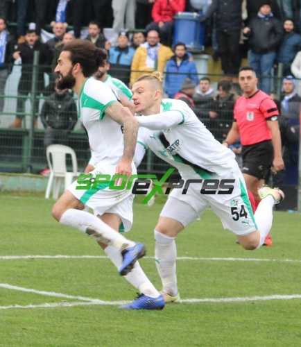 Sarıyer-Sakaryaspor: 1-1 (MS)