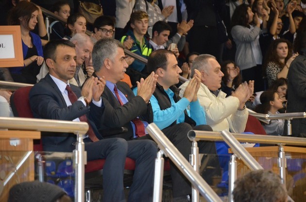 Liseler Basketbol'da Şampiyon Enka