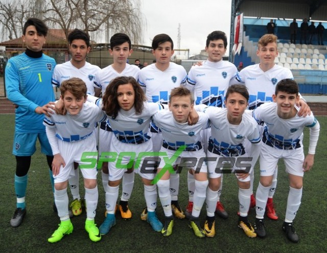 Erenlerspor U14 Şampiyon