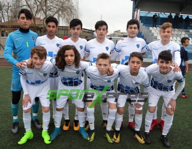 Erenlerspor U14 Şampiyon
