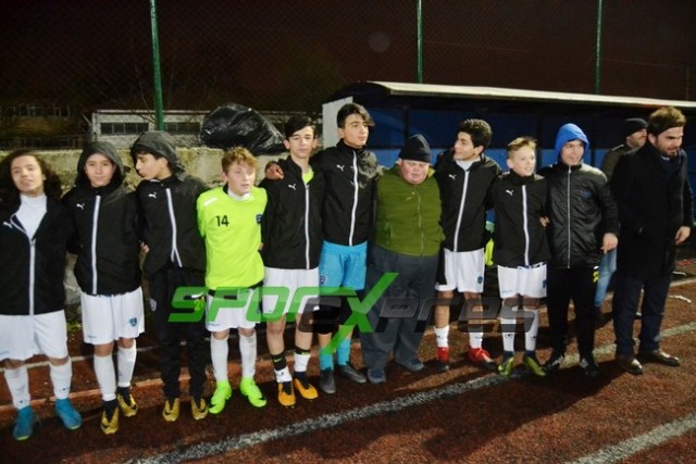 Erenlerspor U14 Şampiyon