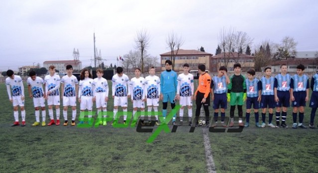 Erenlerspor U14 Şampiyon