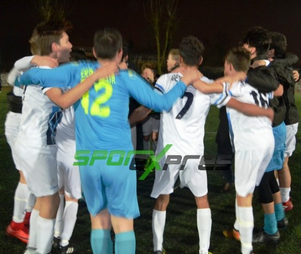 Erenlerspor U14 Şampiyon