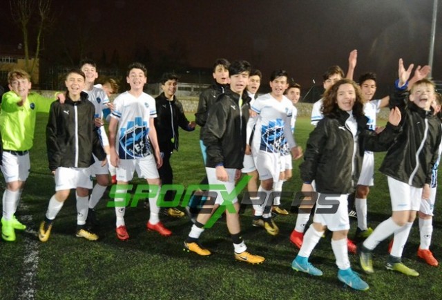 Erenlerspor U14 Şampiyon