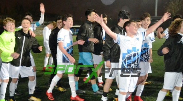 Erenlerspor U14 Şampiyon