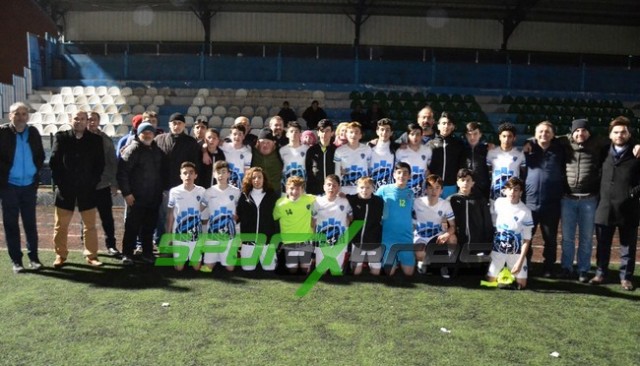Erenlerspor U14 Şampiyon