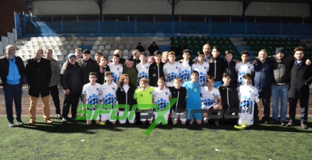 Erenlerspor U14 Şampiyon