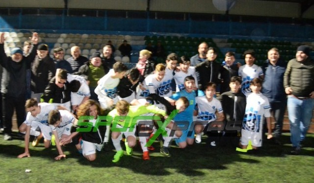 Erenlerspor U14 Şampiyon