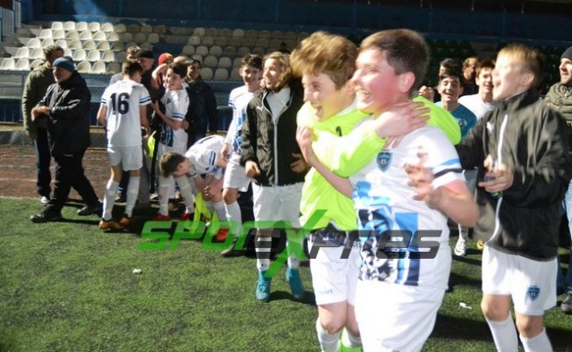 Erenlerspor U14 Şampiyon