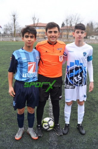 Erenlerspor U14 Şampiyon