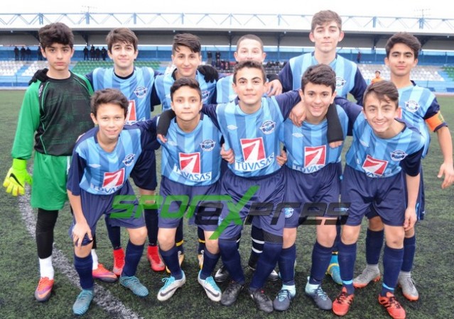 Erenlerspor U14 Şampiyon