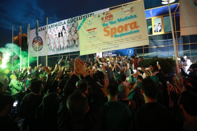 Sakarya Büyükşehir Basket Süper Lige yükseldi
