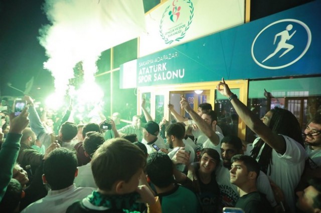 Sakarya Büyükşehir Basket Süper Lige yükseldi