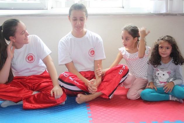 Kick  Boks'da terfi heyecanı yaşandı