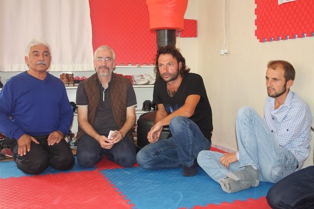 Kick  Boks'da terfi heyecanı yaşandı