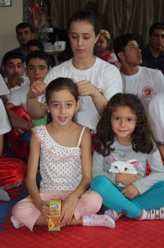 Kick  Boks'da terfi heyecanı yaşandı