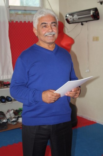 Kick  Boks'da terfi heyecanı yaşandı