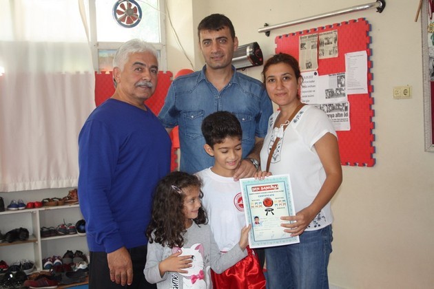 Kick  Boks'da terfi heyecanı yaşandı