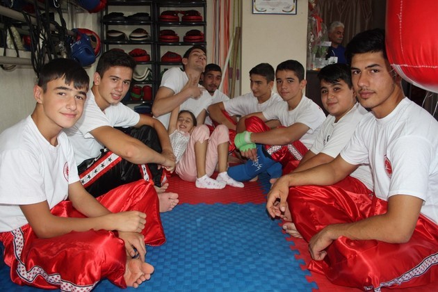 Kick  Boks'da terfi heyecanı yaşandı