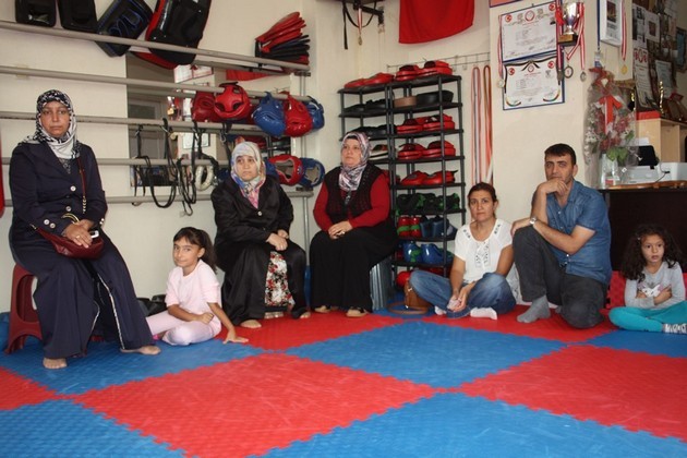 Kick  Boks'da terfi heyecanı yaşandı