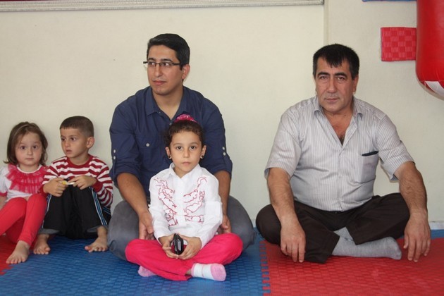 Kick  Boks'da terfi heyecanı yaşandı