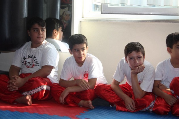 Kick  Boks'da terfi heyecanı yaşandı