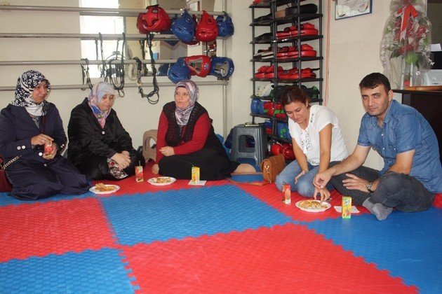 Kick  Boks'da terfi heyecanı yaşandı