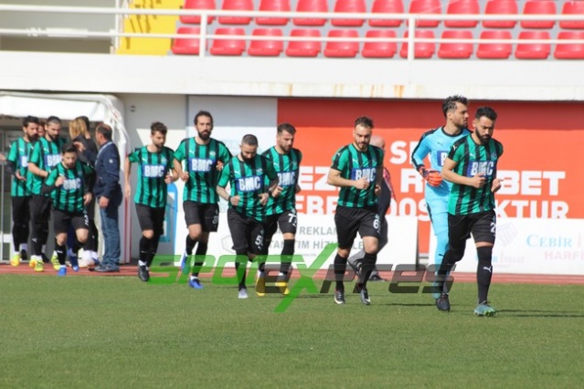 Sancaktepe-Sakaryaspor maçı fotoğrafları