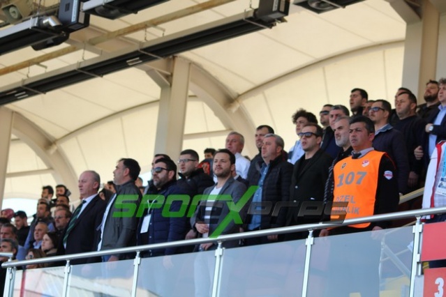 Sancaktepe-Sakaryaspor maçı fotoğrafları