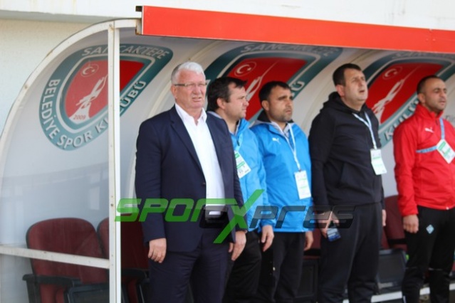 Sancaktepe-Sakaryaspor maçı fotoğrafları