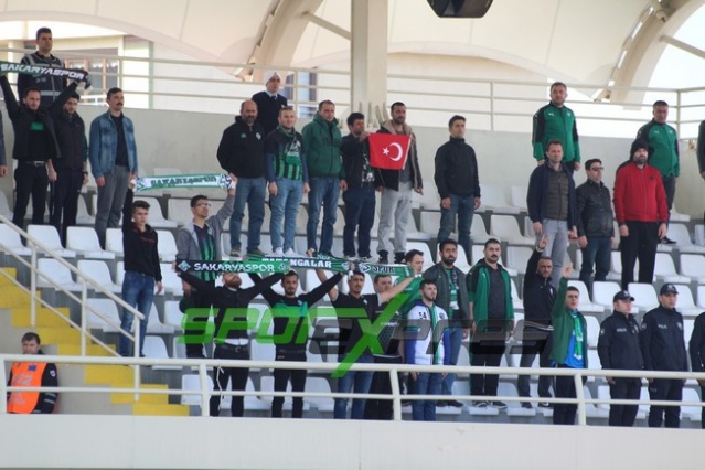 Sancaktepe-Sakaryaspor maçı fotoğrafları